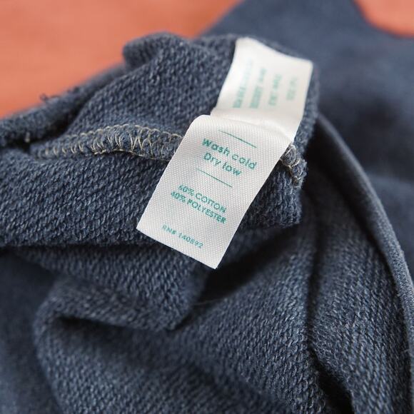 Marine Layer Jordan Pullover Striped Sweatshirt Mens Sz Large - Picture 9 of 9